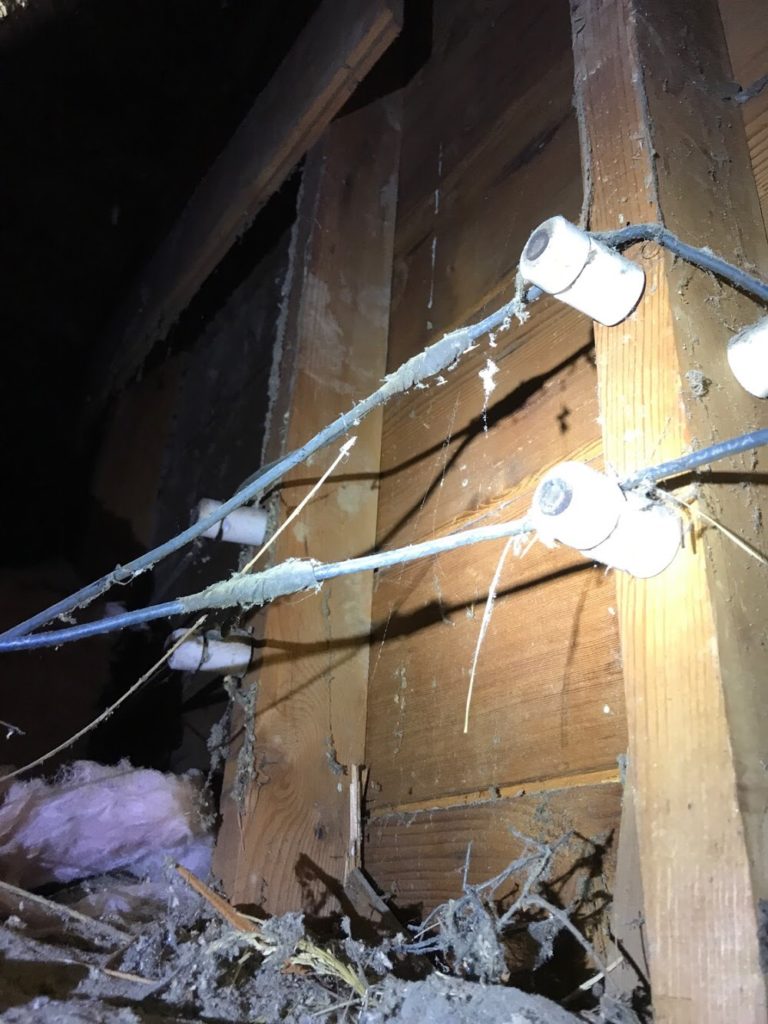 Knob and Tube Wiring Complete Check Inspections Boise Home Inspectors
