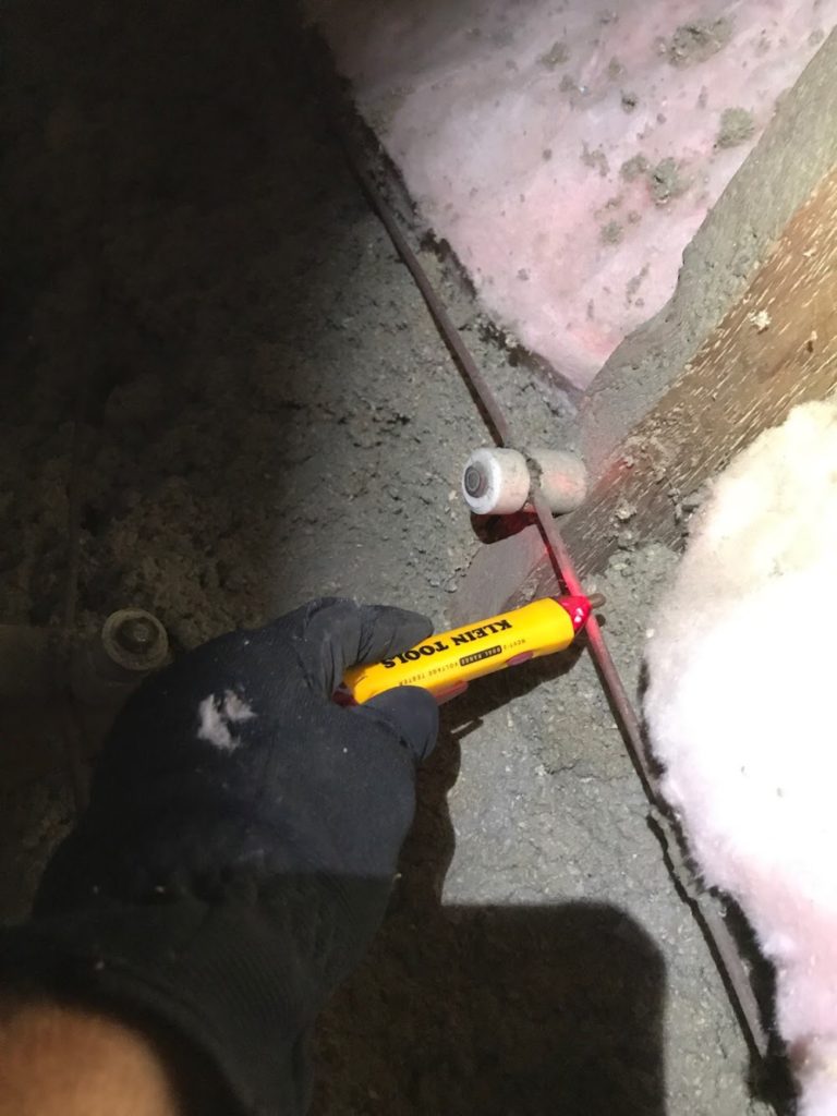 Knob and Tube Wiring Complete Check Inspections Boise Home Inspectors