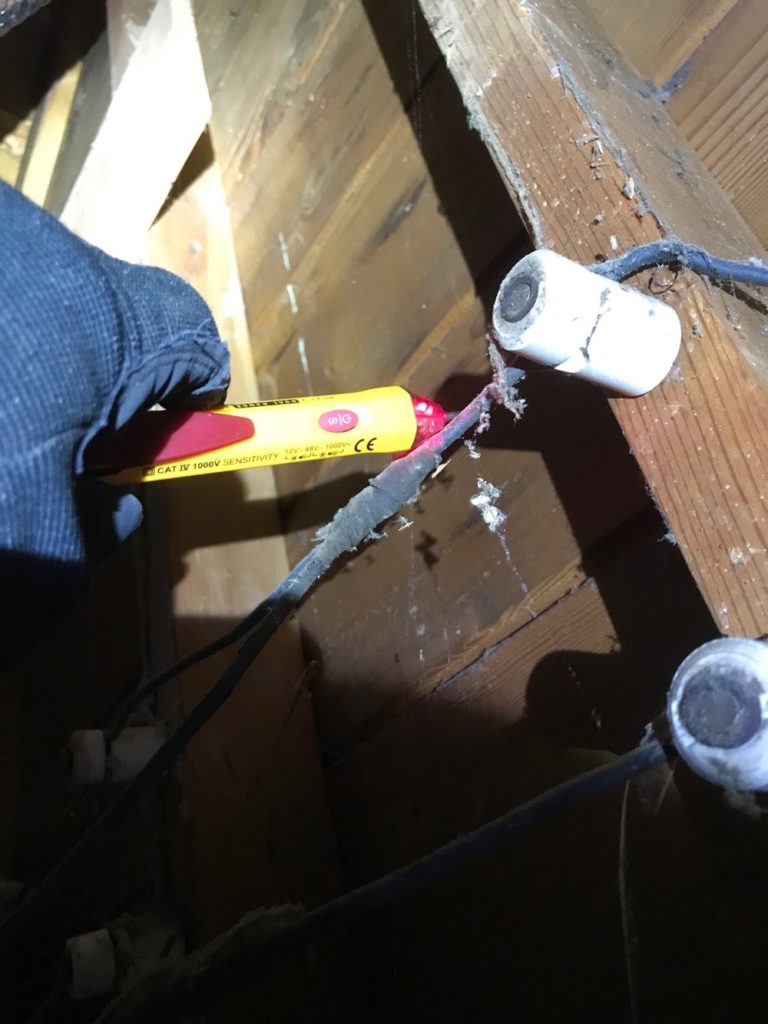Knob and Tube Wiring Complete Check Inspections Boise Home Inspectors